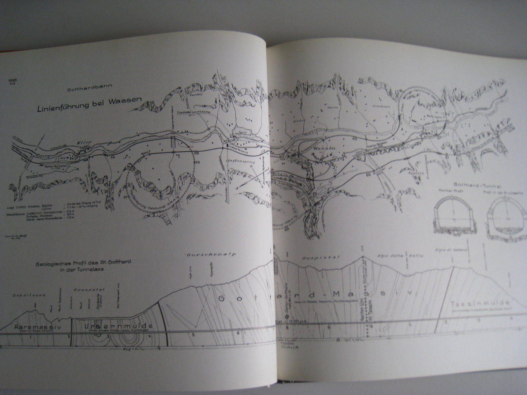 Libri: 100 Jahre Gotthardbahn1882-1982 K.Grieder / Verlag-Meier – Usato da Buchs ZH venduto da swiss-train 3