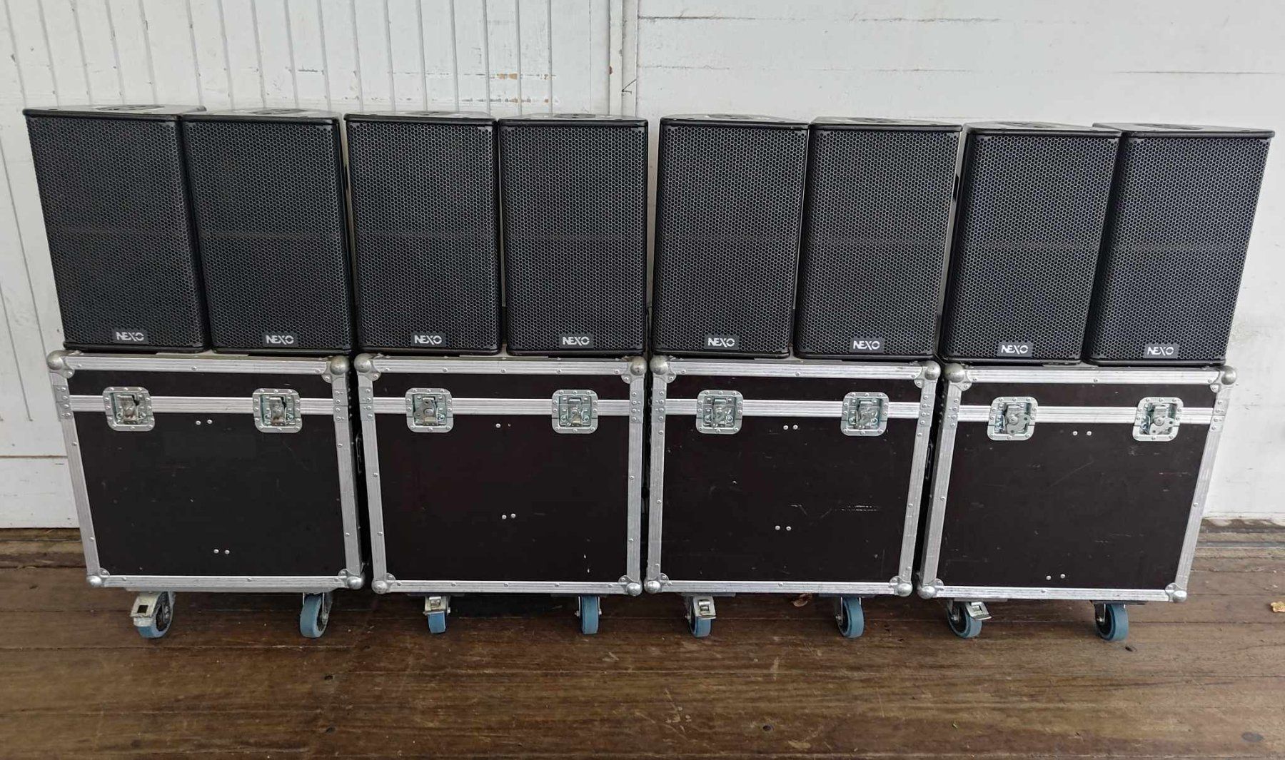 Lautsprecher: NEXO PS10 R2 – Gebraucht aus Schlieren von Basscenter