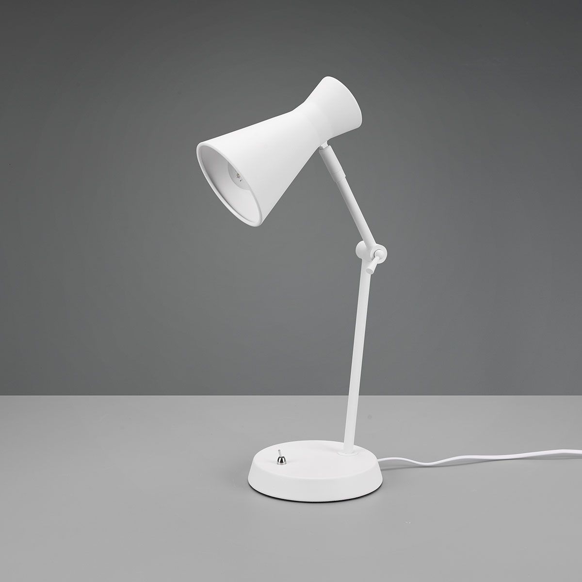 Lampade: Tischleuchte, Weiss, 50 cm Höhe – Nuovo (secondo la descrizione) da Kreuzlingen venduto da Smart-Light 3