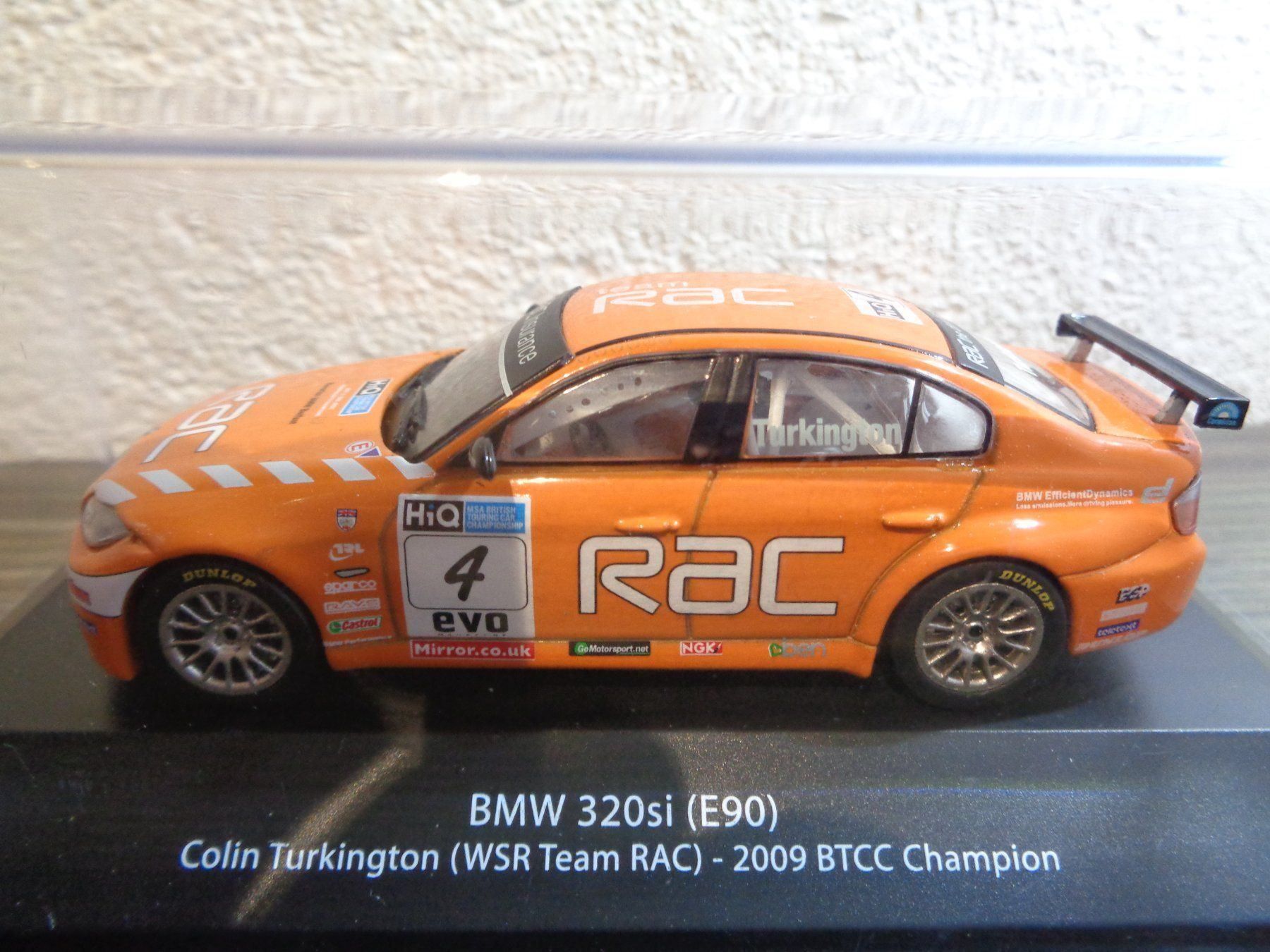 BMW Modellini d'auto: Atlas 1:43 BMW 320si E90 BTCC – Nuovo (secondo la descrizione) da Reconvilier venduto da rallycar 1