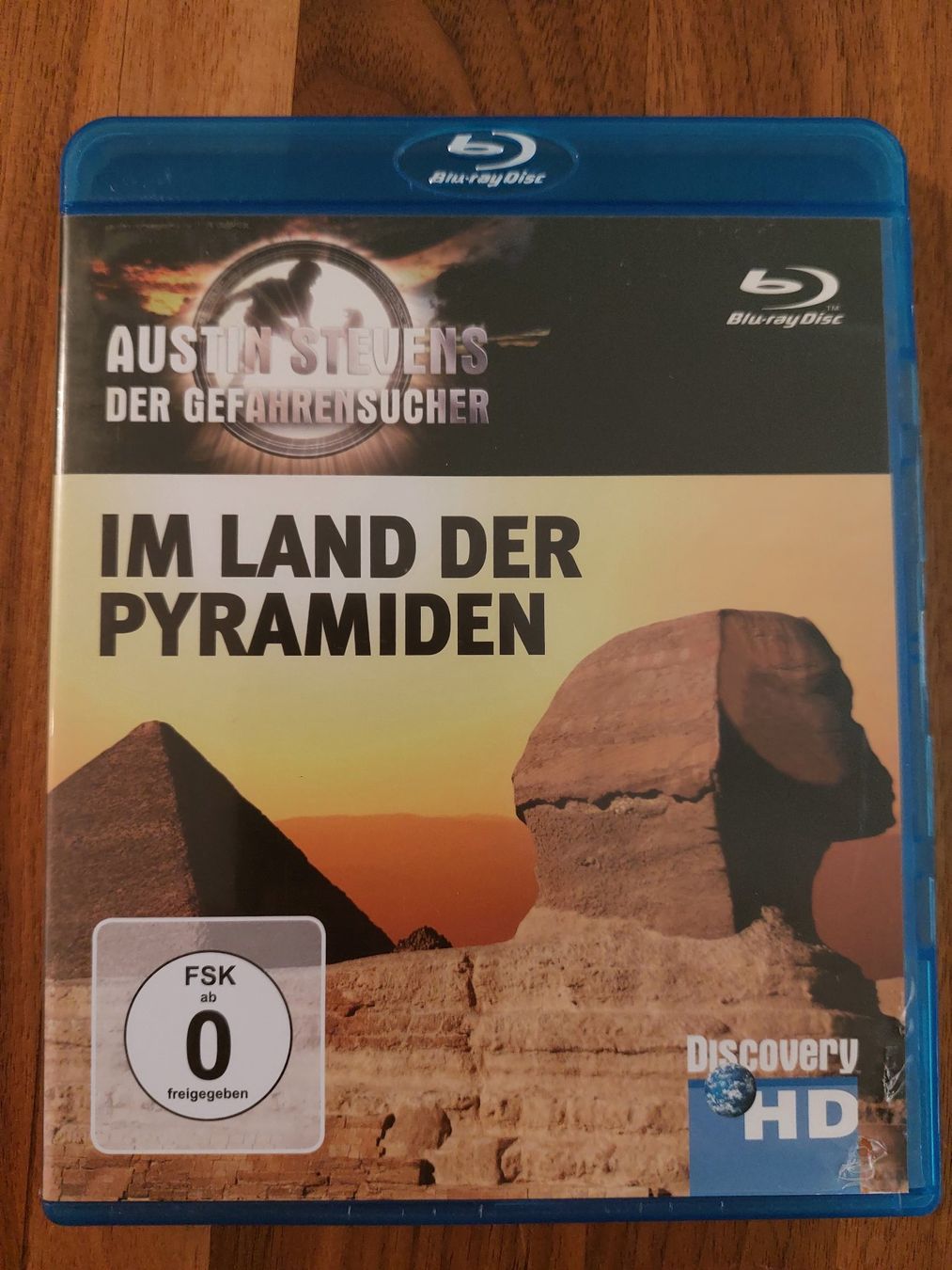Tutti i DVDs: Blu Ray - Im Land der Pyramiden – Usato da Rheinfelden venduto da FilmAuktion