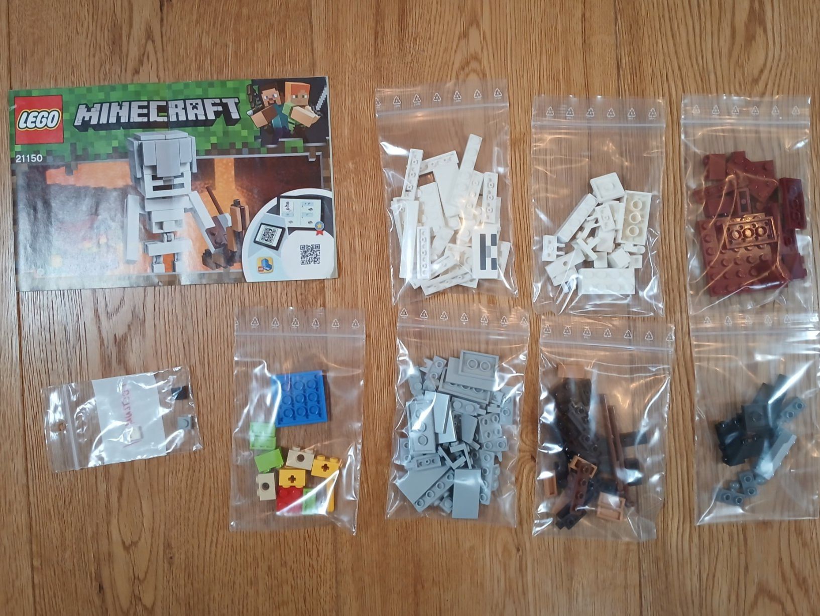 Lego Kit di costruzioni: LEGO  MINECRAFT  21150 – Usato da Unterengstringen venduto da Nincraft 2
