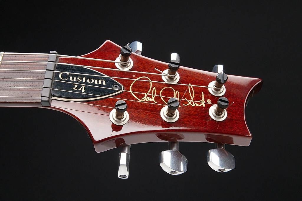 Strumenti musicali: PRS Custom 24 Top 10 Gold Burst 2011 – Usato da Froideville venduto da ChrisGuitars 4