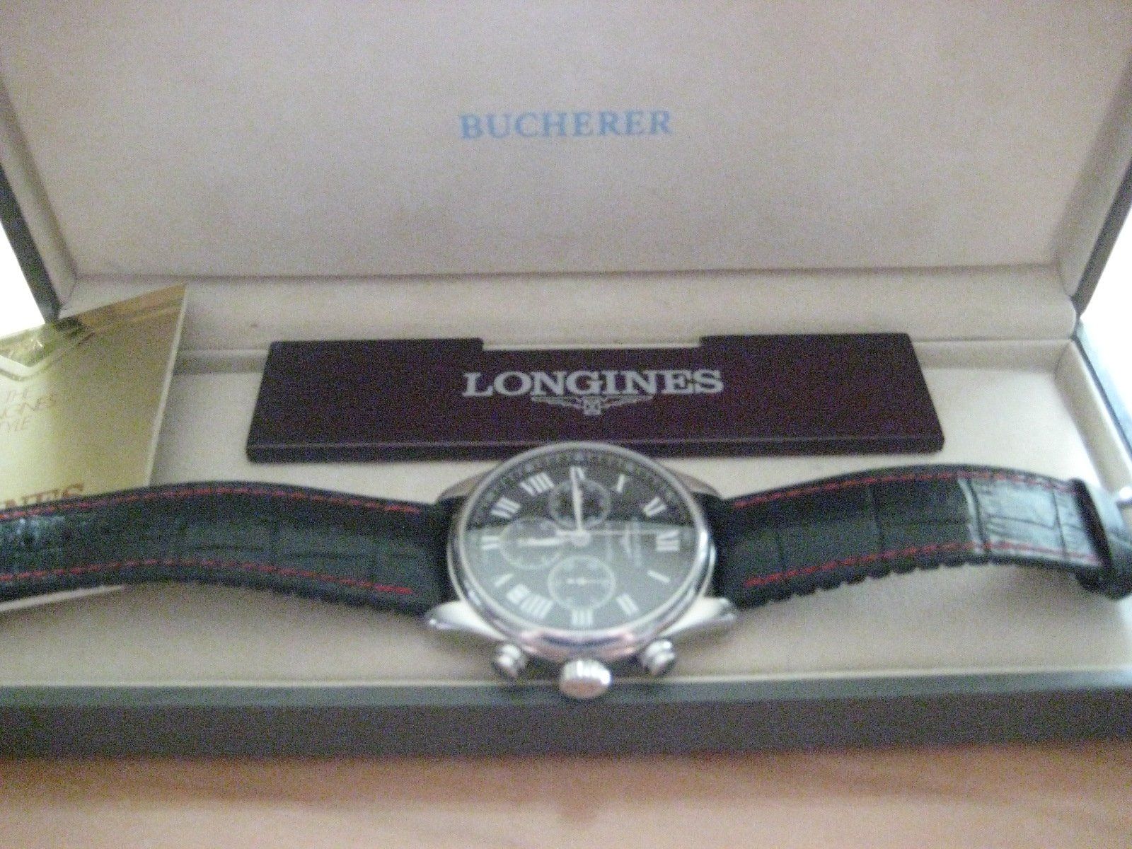 Longines Uhren: Longines Master Collection Chronograph – Gebraucht aus Menziken von erw_c87m 3