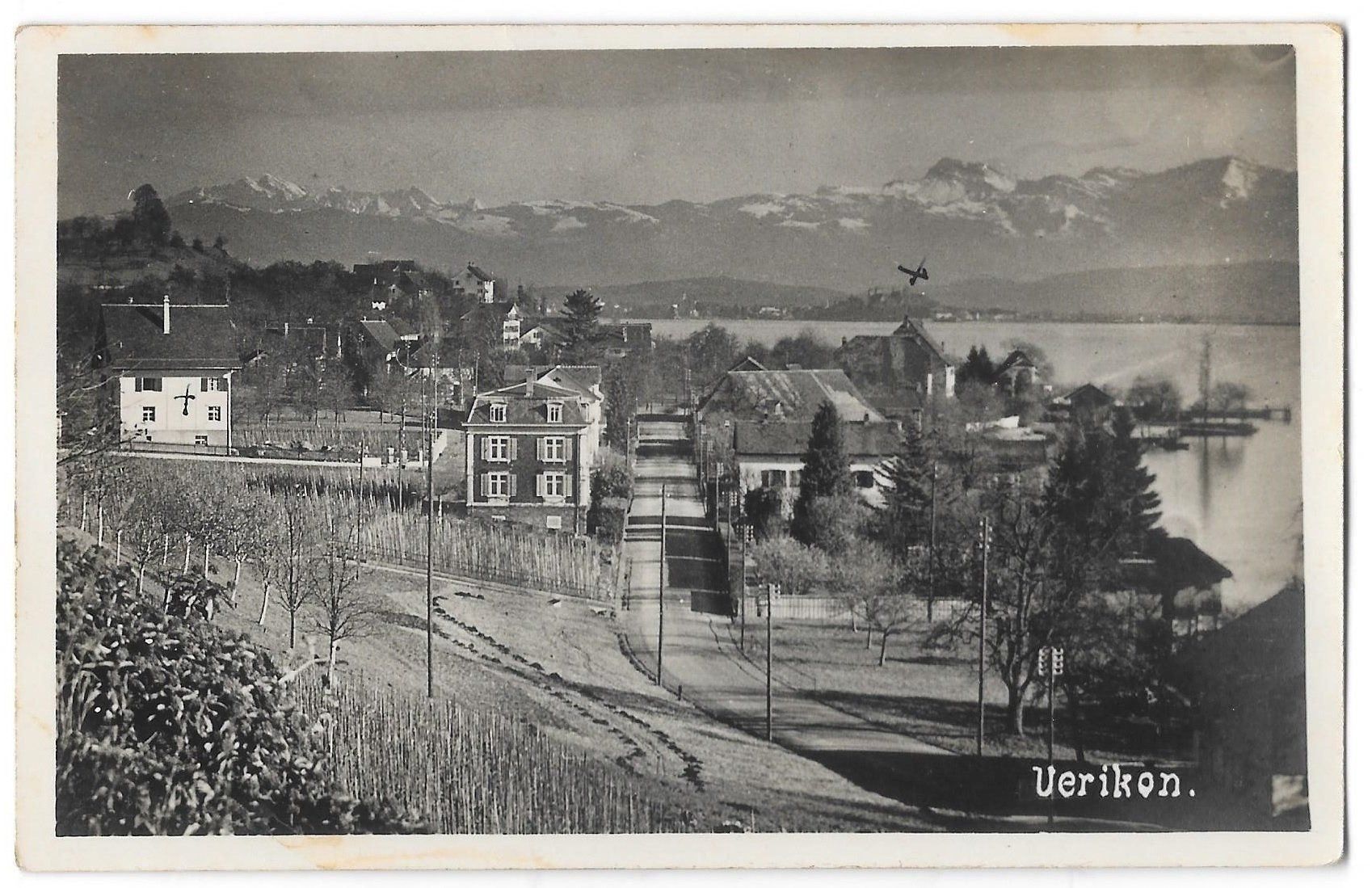Cartoline postali: Uerikon Teilansicht – Usato da Olten venduto da clotaldi