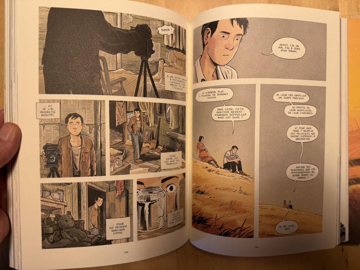 Comics: Jours de sable – Neu (gemäss Beschreibung) aus Meinier von fabdab 1