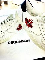 Sneaker von Dsquared - Grösse 43 - WIE NEU