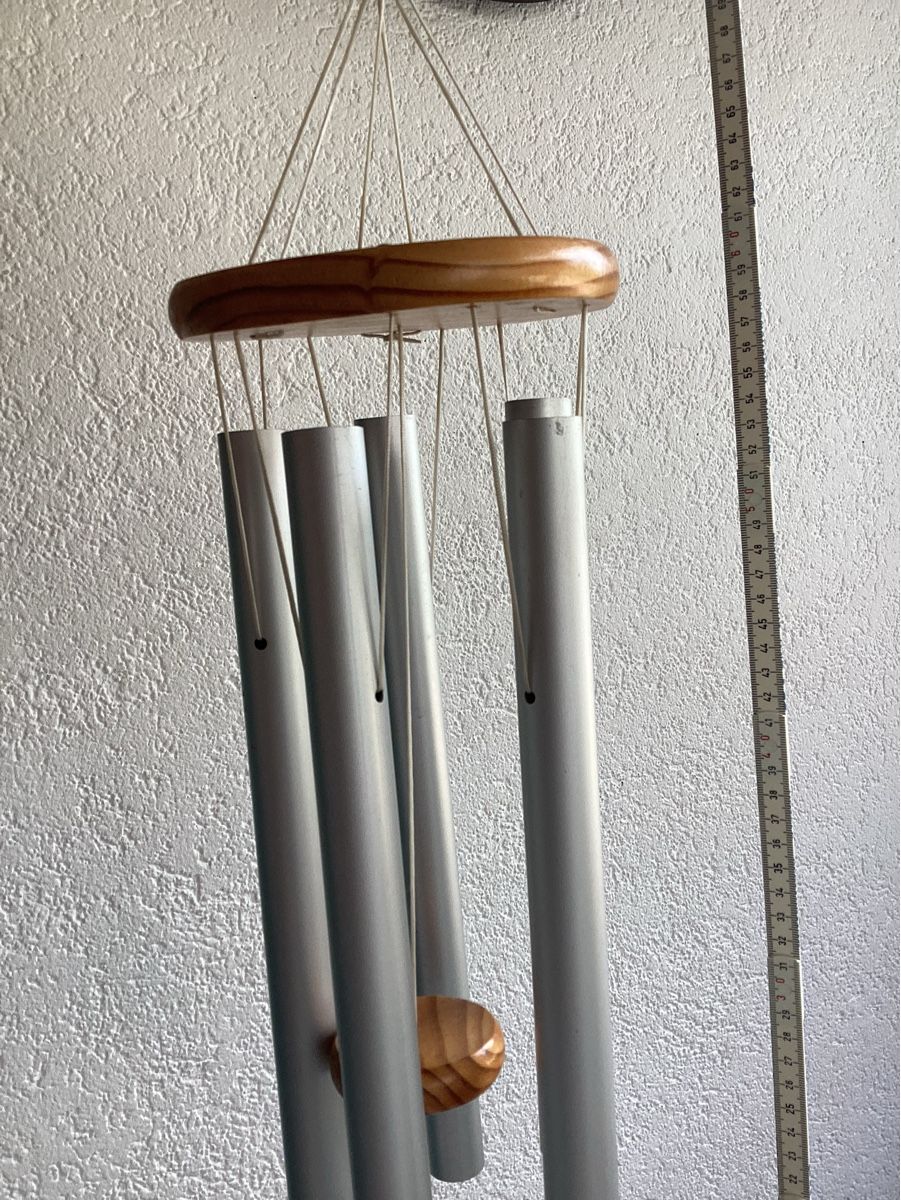 Altro in Decorazioni & Accessori: Windspiel Aluminium mit Holz  – Usato da Schüpfheim venduto da W010 2