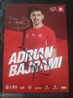 Adrian Bajrami - handsignierte SFV Karte