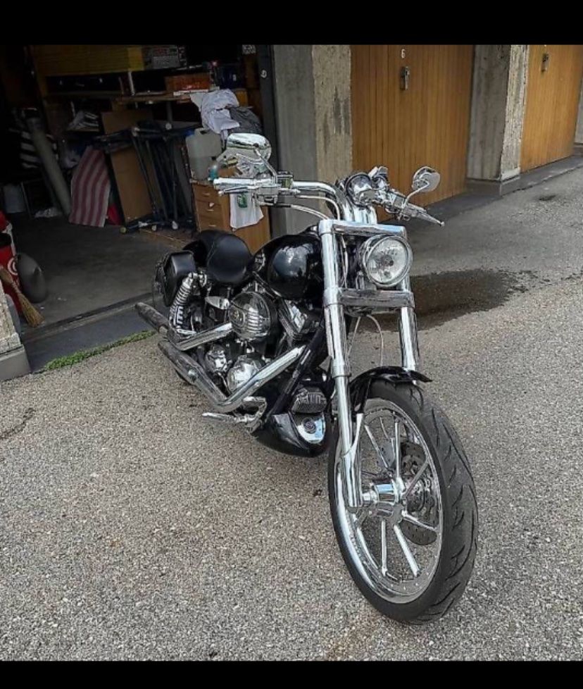 Harley-Davidson Chopper: harley davfison – Usato da Caslano venduto da inf_7nnr 3
