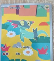 Carta Pokémon Dreepy