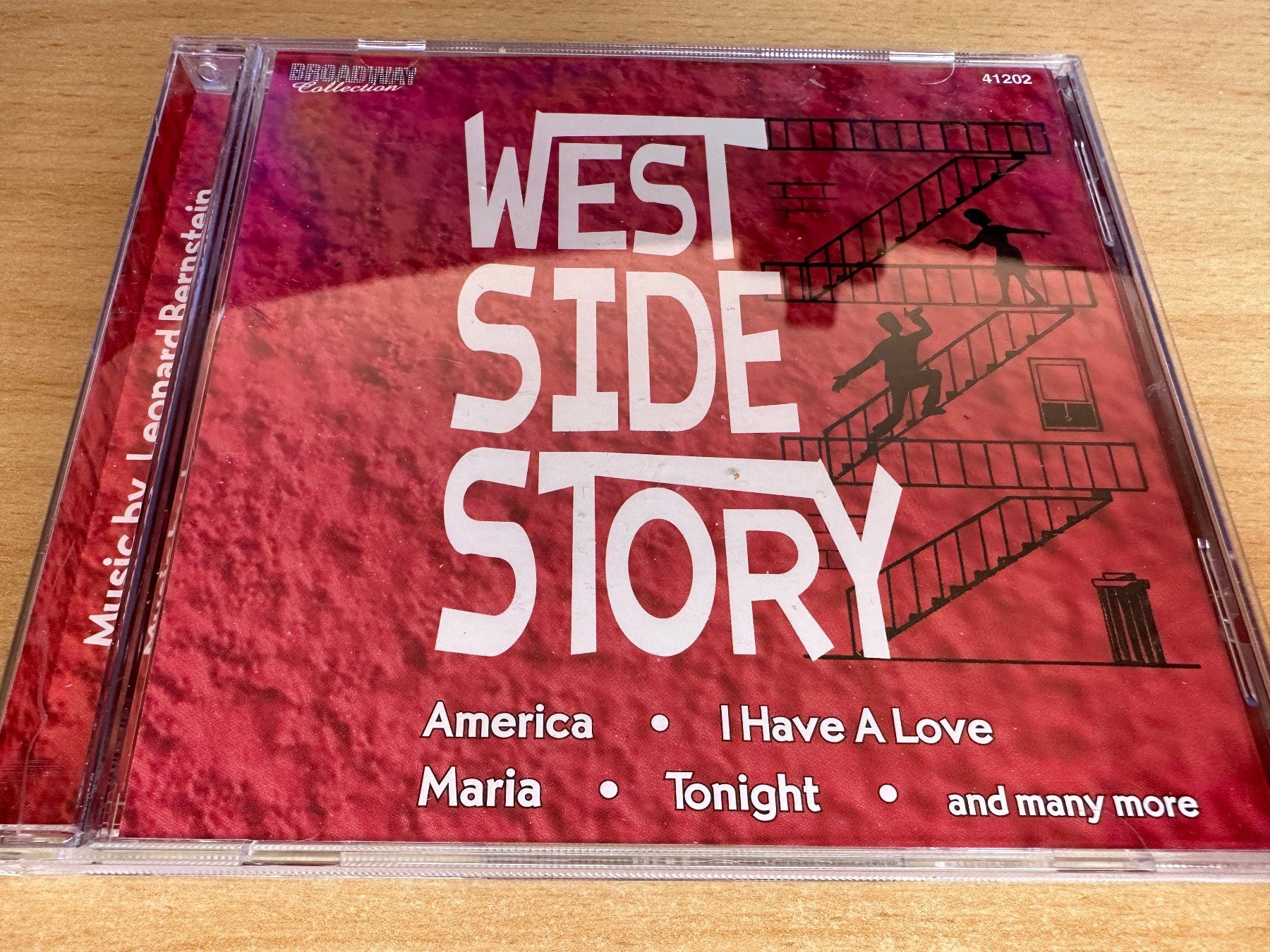 CD: Leonard Bernstein - West Side Story – Usato da Rikon im Tösstal venduto da Alpenmutz