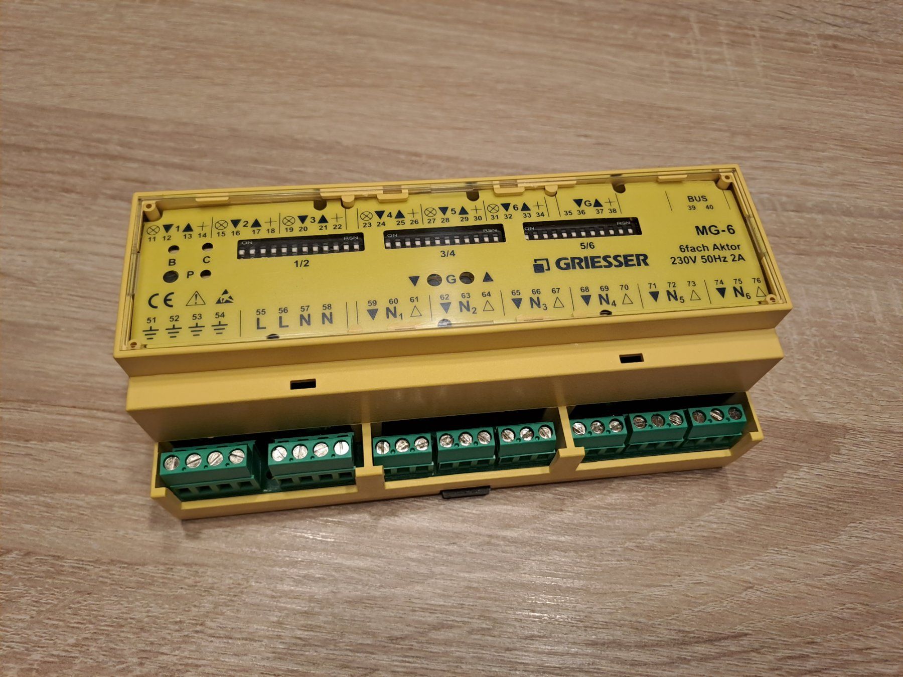 Markisen: Griesser  Storen Aktor MG-6 6fach – Neu und originalverpackt aus Wald ZH von darioq21 2