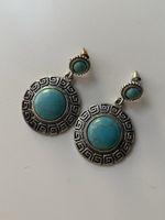 Vintage Turquoise Ohrringe