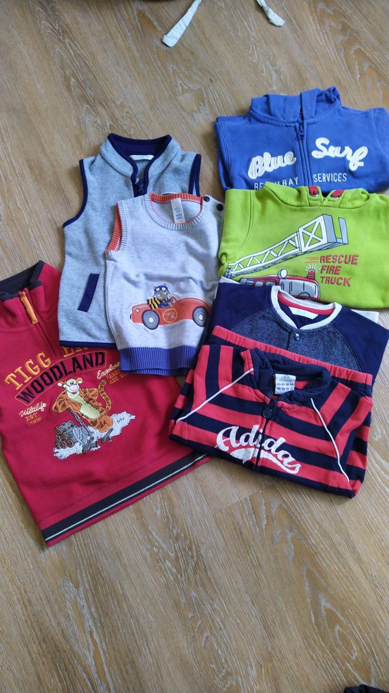 Ensembles coordonnés: Kleiderpaket gr. 92 – D'occasion à Kappel SO par teiger83 1