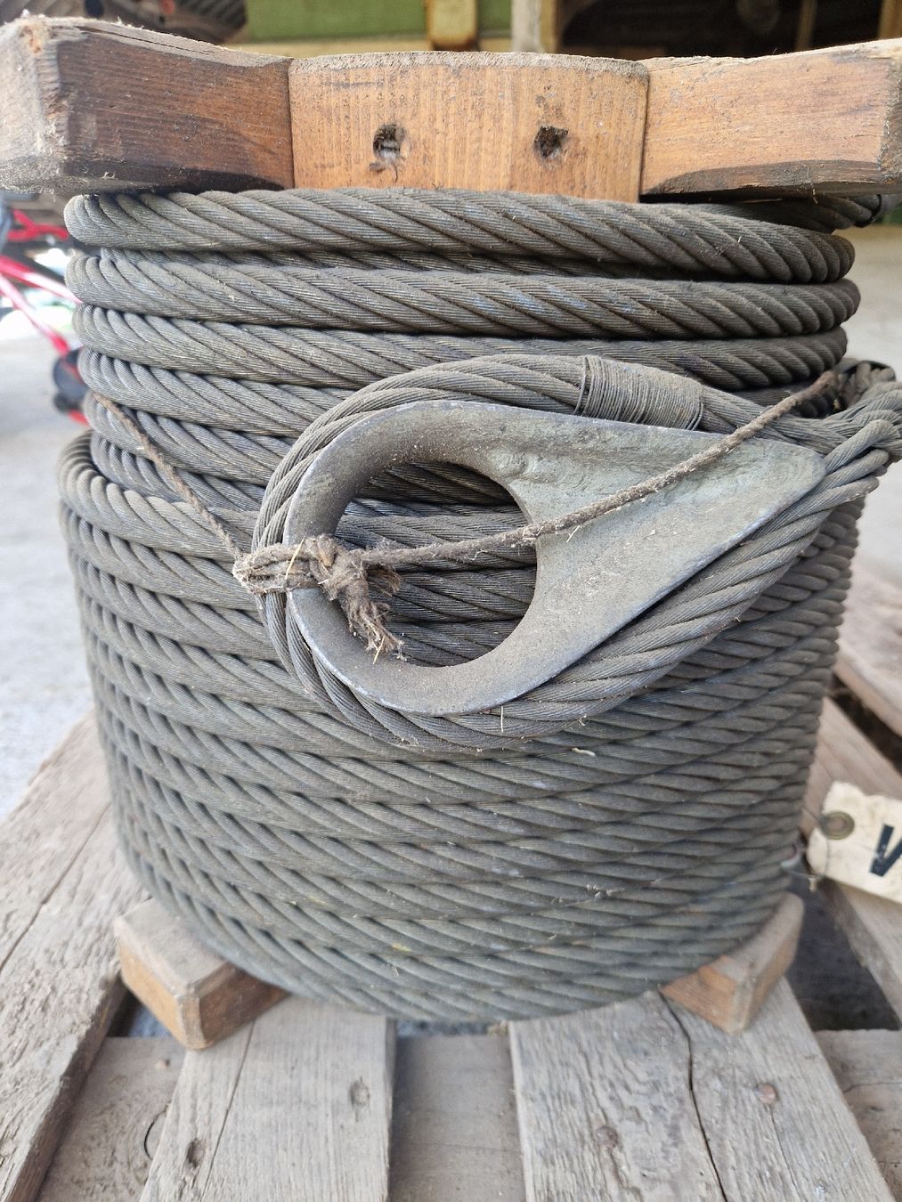 Eisenwaren: Drahtseil – Gebraucht aus Rothenburg von friesblatten 2