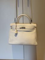Hermès Kelly 32 Togo White 2006