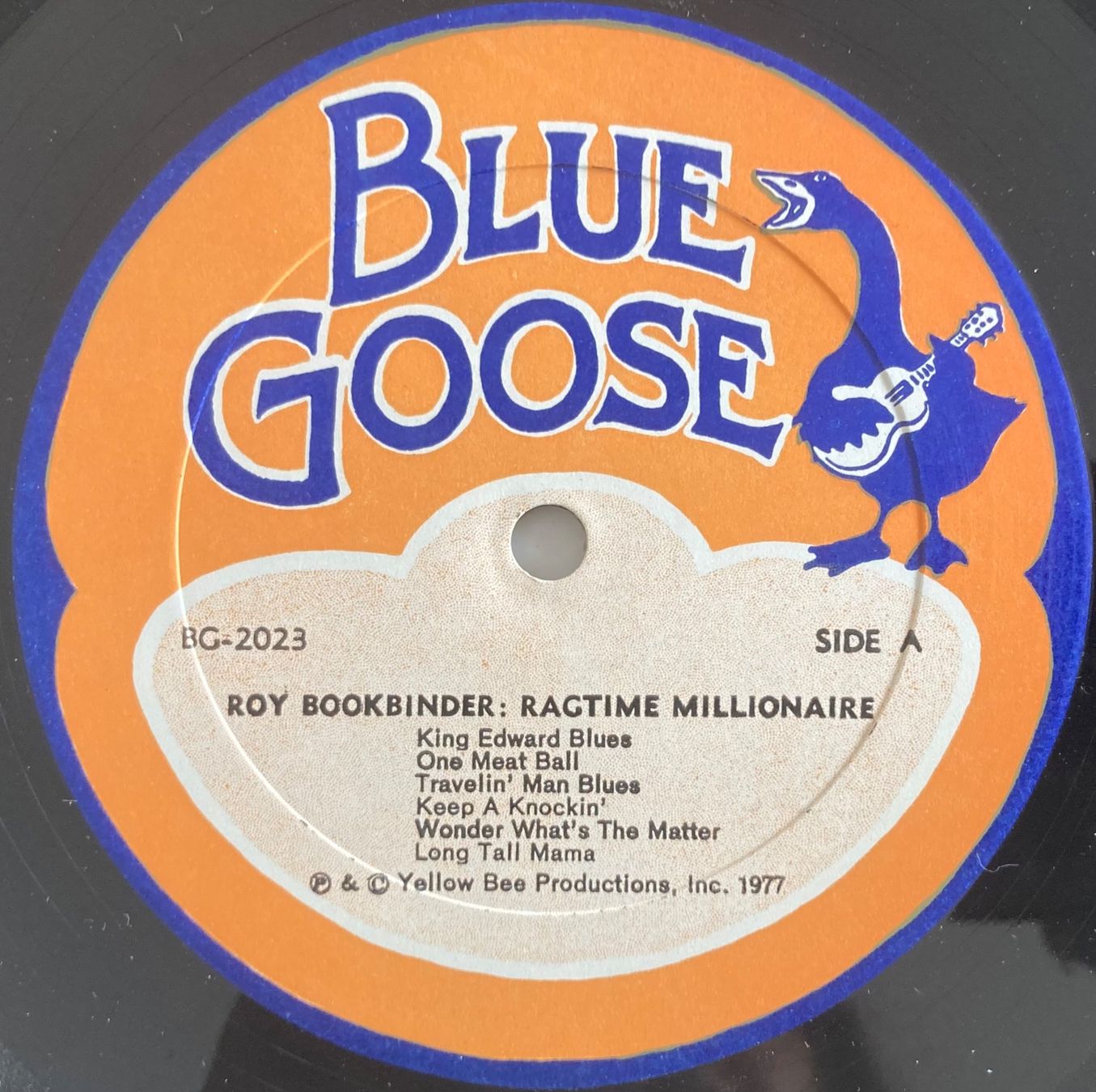Dischi in vinile: ROY BOOKBINDER FEATURING 'FATS KAPLIN' - RAGTIME MILLIONAIRE – Usato da Poliez-Pittet venduto da Newtown-Records 3