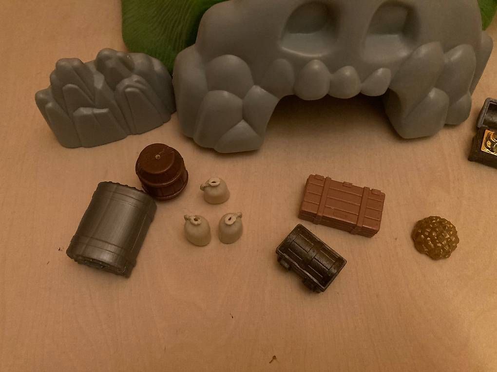 Playmobil Giocattoli: Playset Ile aux Pirates Vintage – Usato da Belmont-sur-Yverdon venduto da Manu1112 2