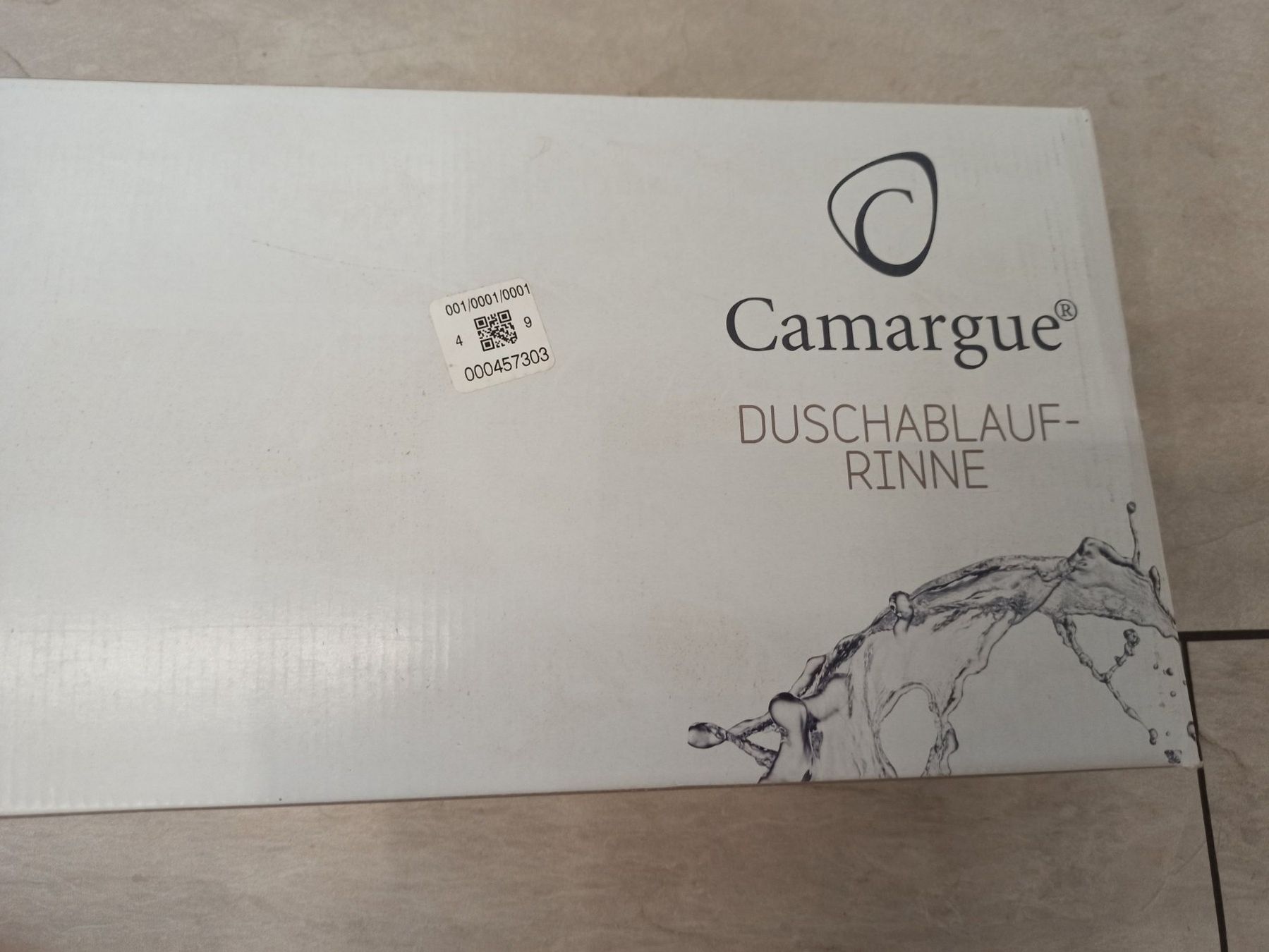 Docce: Duschablaufrinne Camargue – Nuovo e nell'imballaggio originale da Niederwil AG venduto da Nioc28 1