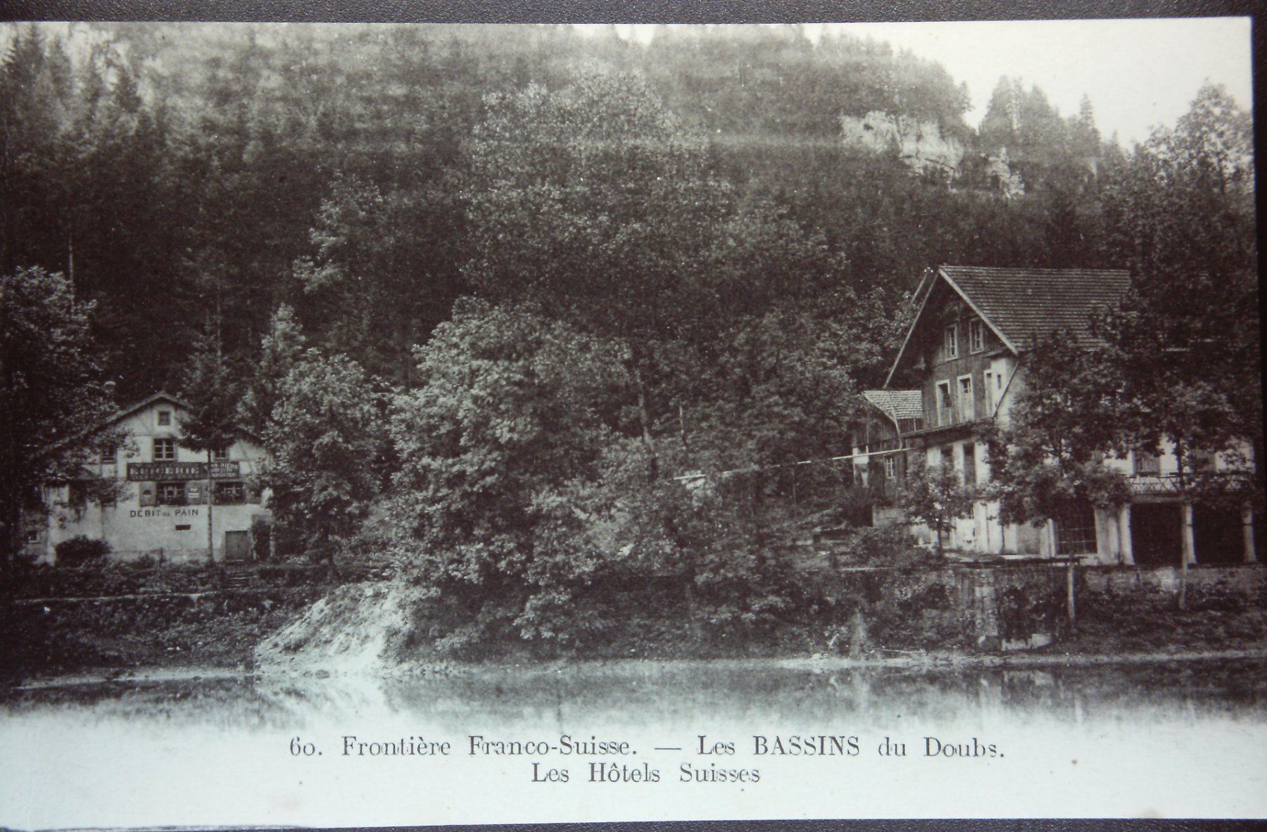 Cartoline postali: Le saut du doubs – Usato da Le Locle venduto da Roger46