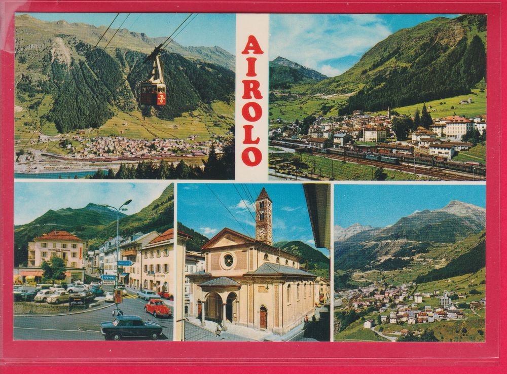 AIROLO 1174m, 14.10.1976 ( 5BILD) Kaufen auf Ricardo