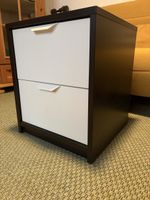 Nachttisch IKEA in Schwarz/Weiss