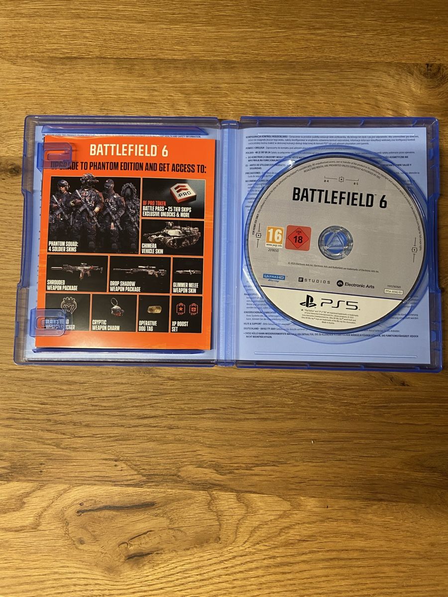 Giochi: Battlefield 6 PS5 – Nuovo (secondo la descrizione) da Bülach venduto da Sontec_99 2