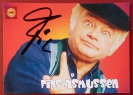 Fips Asmussen 1938-2020 Autogramm signiert Foto 10x15cm