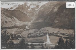 Kandersteg mit Bahnhof