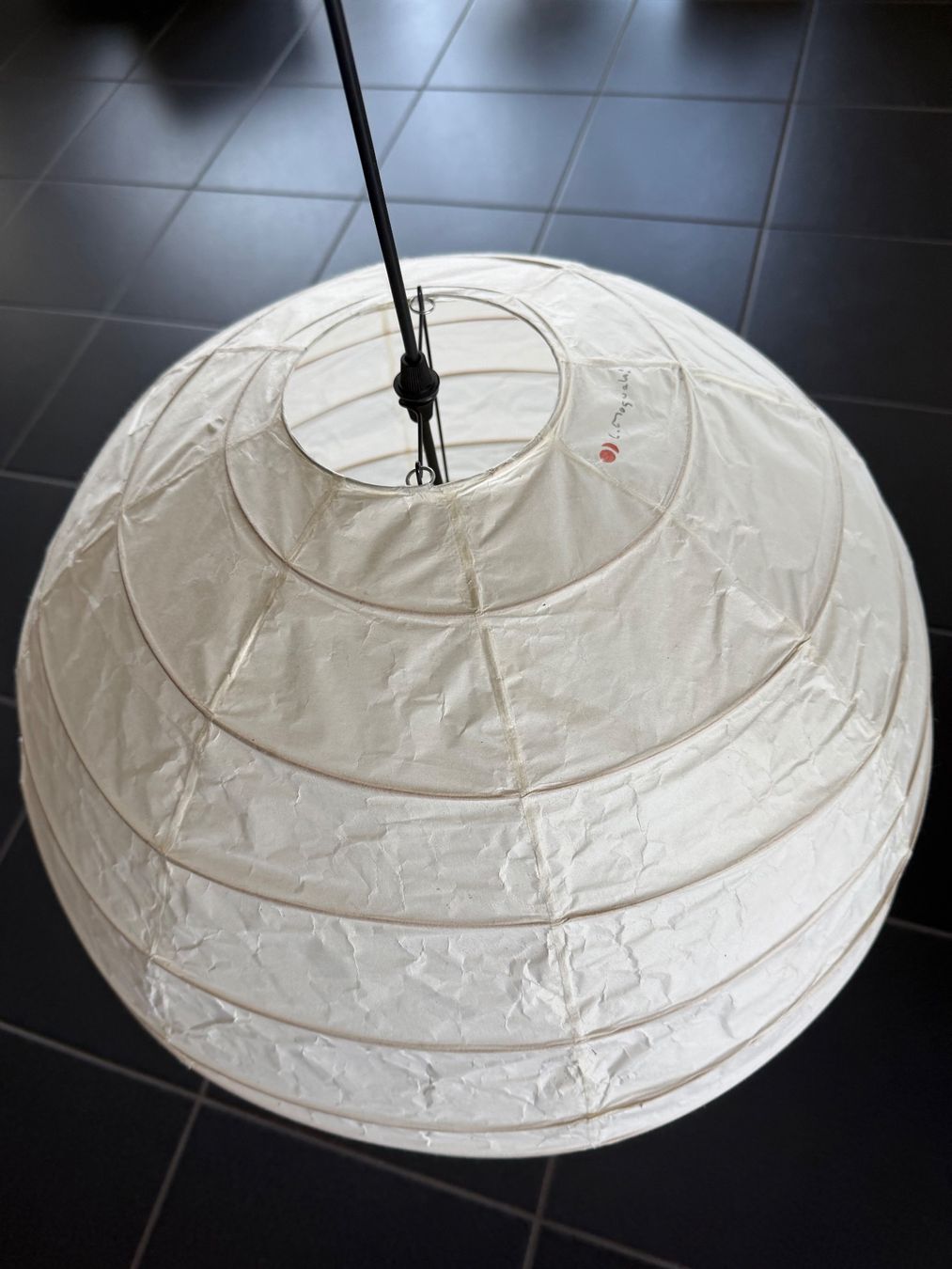 Lampadari & plafoniere: Original Isamu Noguchi Akari Pendelleuchte – Usato da Gunten venduto da PiVino 3