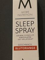 More Sleep Spray Melatonin Blutorange 110 Tage NEU
