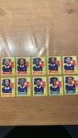 Panini Stickers - FRA - 10 Stickers