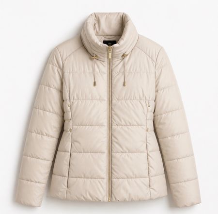 Winterjacke von H&M, guter Zustand, Grösse S, Beige