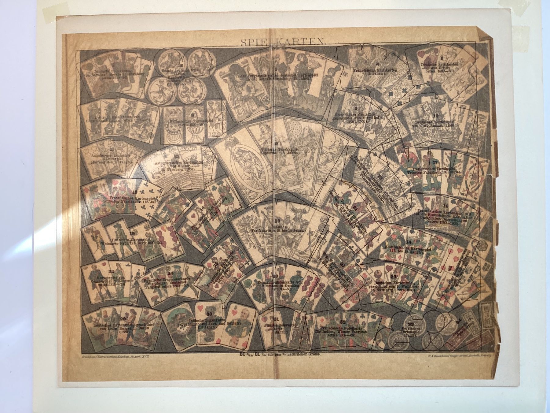 Giochi: Antike Spielkarten Darstellung Chromlithographie – Usato da Eglisau venduto da mar_5rn2 7