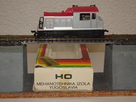MEHANO US Dieselrangierlok GE 35-ton Switcher   H0 DC