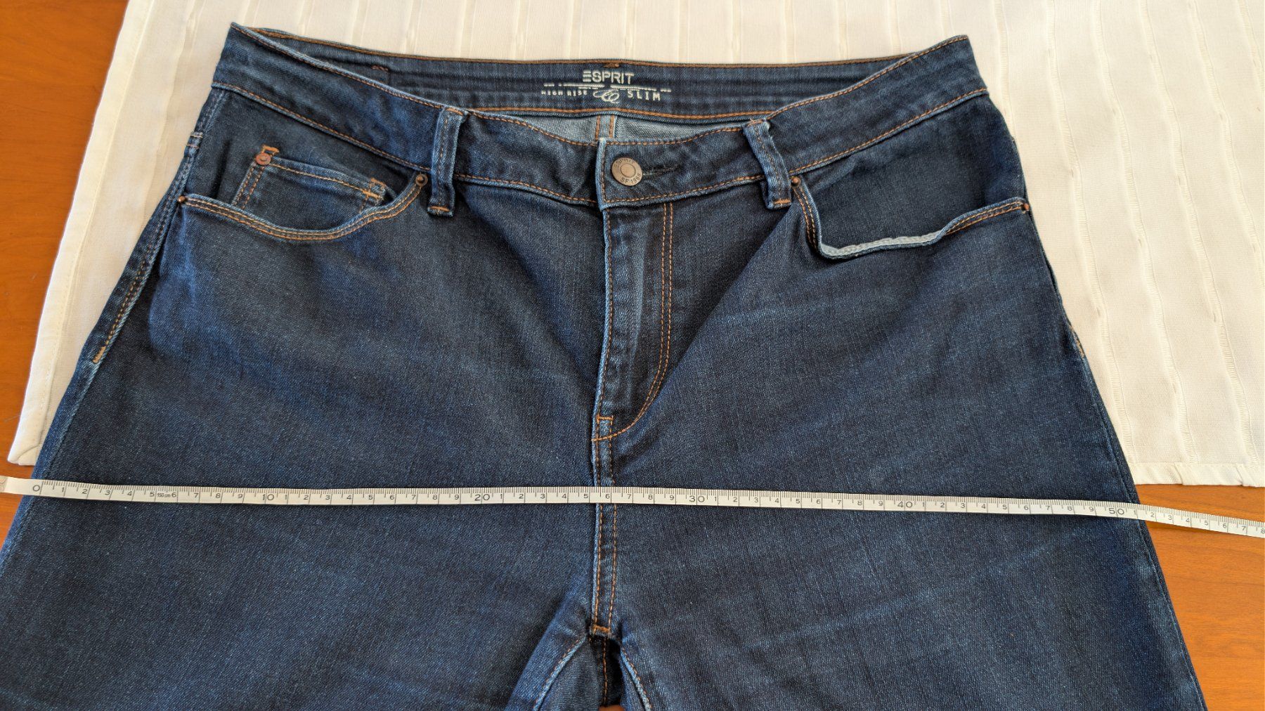 Esprit Jeans: Esprit Damen Jeans Gr. 32/34 dunkelblau – Gebraucht aus Wädenswil von coconut1289 5