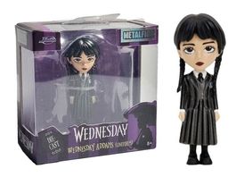 Wednesday Addams - Figur von Jada, 2.5" Metalfigs  (neu/OVP)