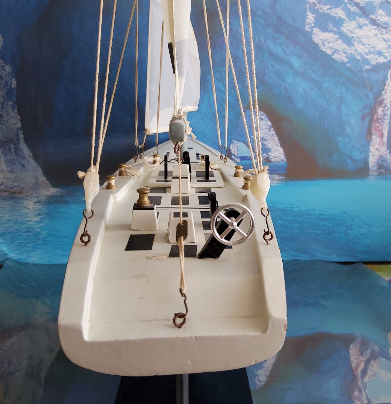 Modellbausätze & Standmodelle: Rennyacht "ORACLE USA 76" – Gebraucht aus Grüningen von VENOM59 4