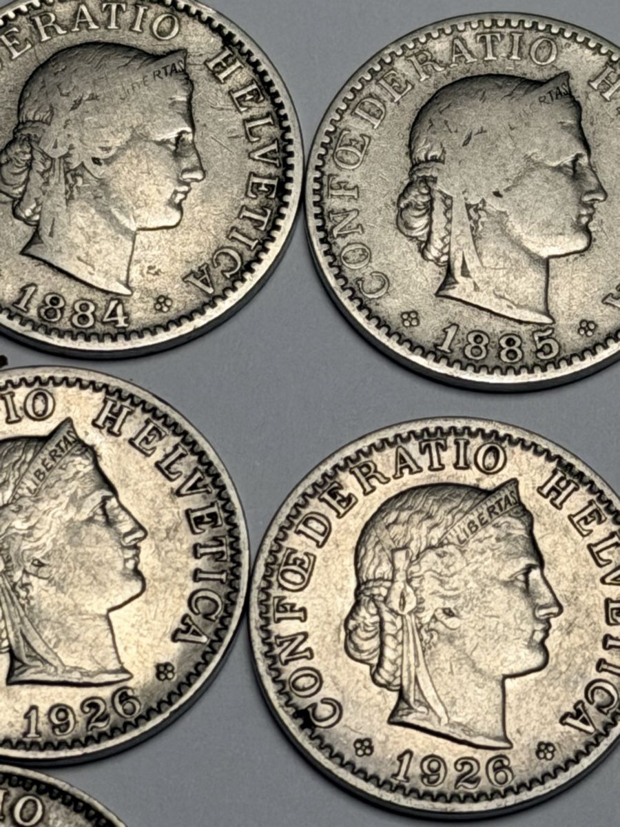Tutti le monete: 40 pièces 0.20ct 1884-1900  – Usato da La Tour-de-Trème venduto da Ahamaya 5