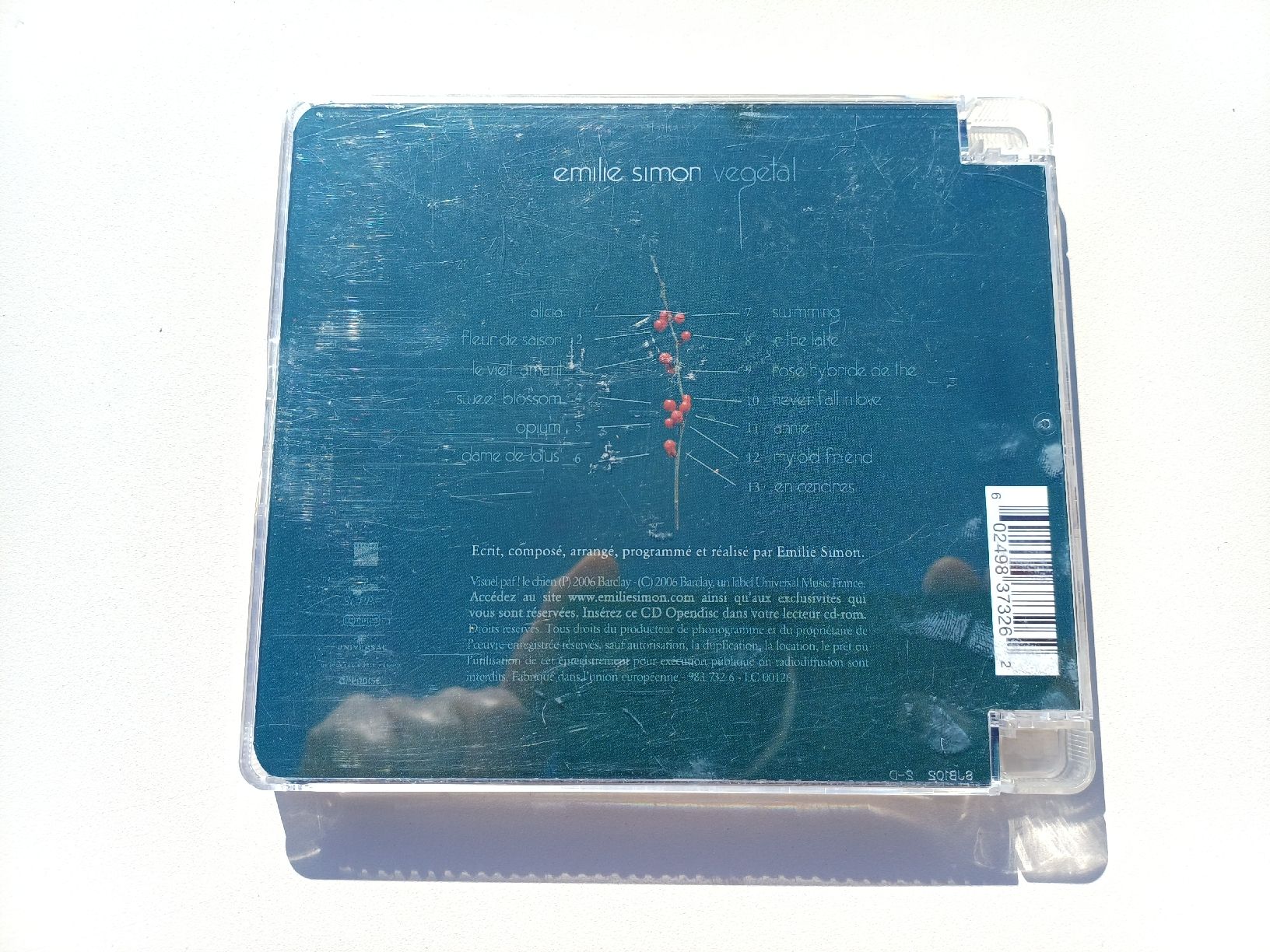 CD: Emilie Simon "Vegetal" CD – Usato da Begnins venduto da Drastic-Sound 1