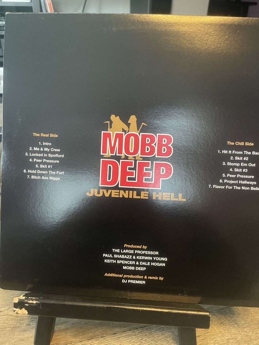 Dischi in vinile: Mobb Deep / Juvenile Hell  – Nuovo (secondo la descrizione) da Dagmersellen venduto da stonefinger 1