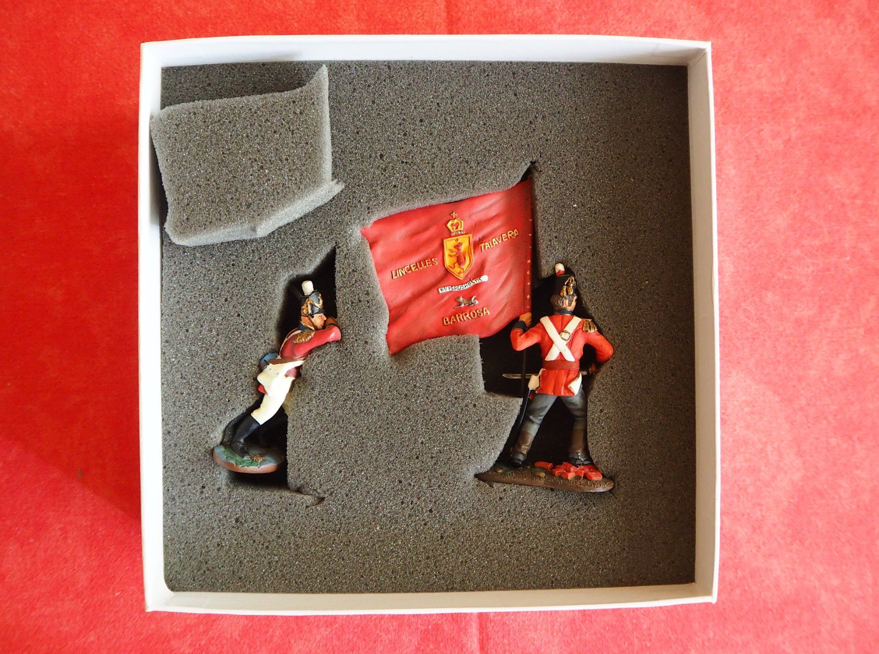Britains Kit di modellismo & Modellini statici: W. Britain / Waterloo / Set 00149 / Sammlerstück – Usato da Chur venduto da dluli 1