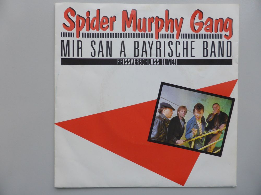 VINYL SINGLE SPIDER MURPHY GANG (Gebraucht) in Küssnacht am Rigi für ...