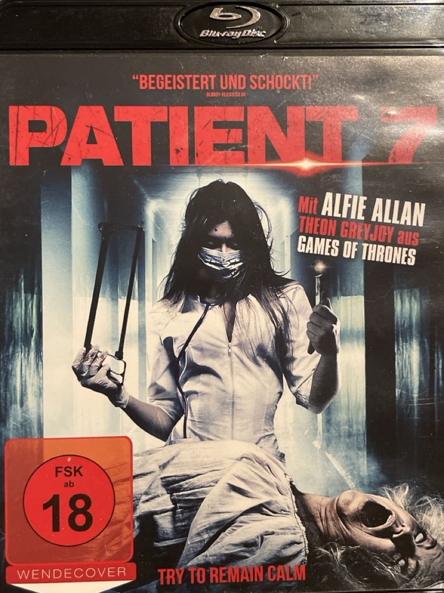 Tutti i DVDs: Patient 7 (2016) – Nuovo (secondo la descrizione) da Waldenburg venduto da Gonzo8