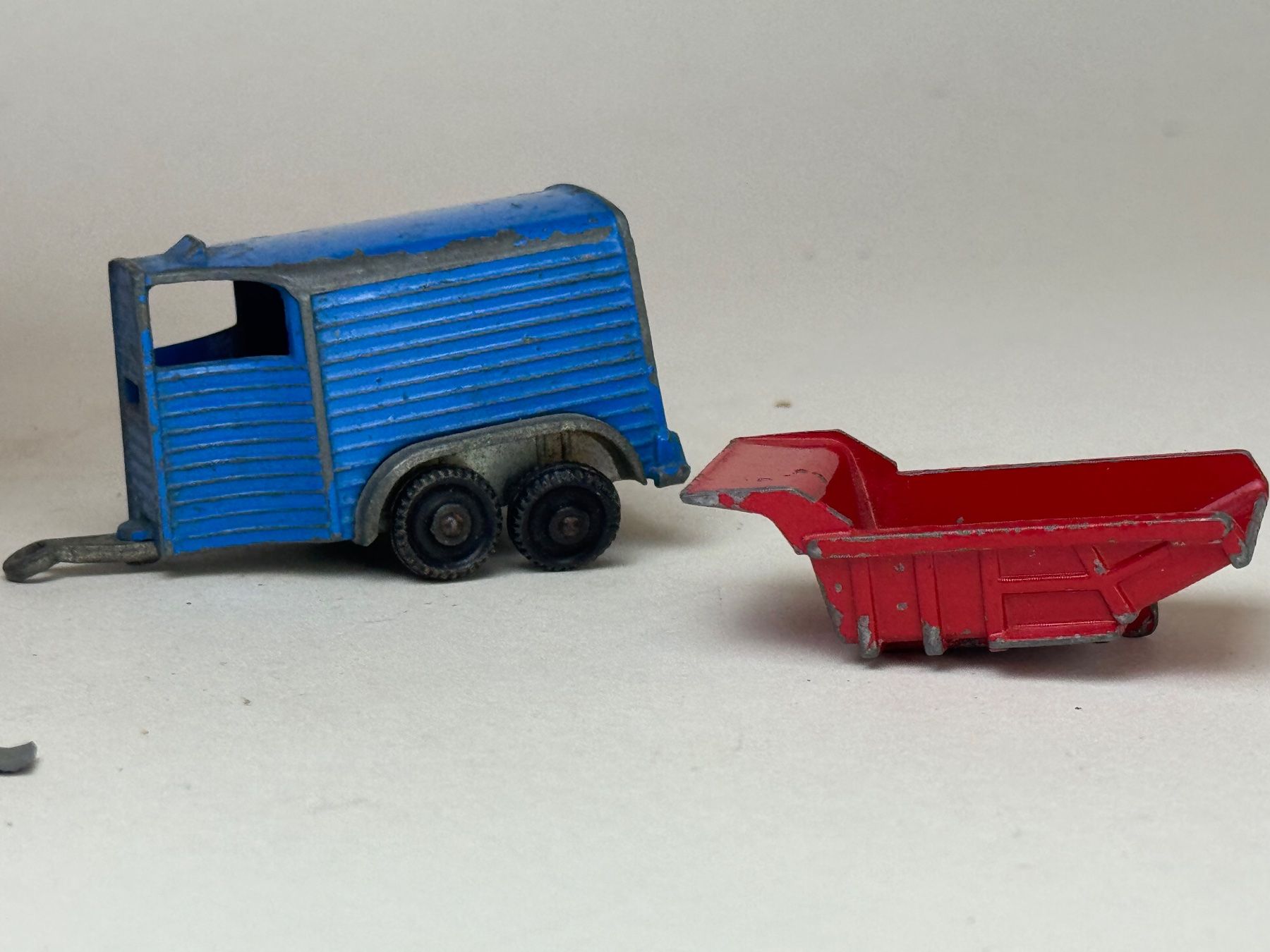 Matchbox Modellini d'auto: GB- Matchbox ?  Bastelteile – Usato da Elm venduto da Wikmtz