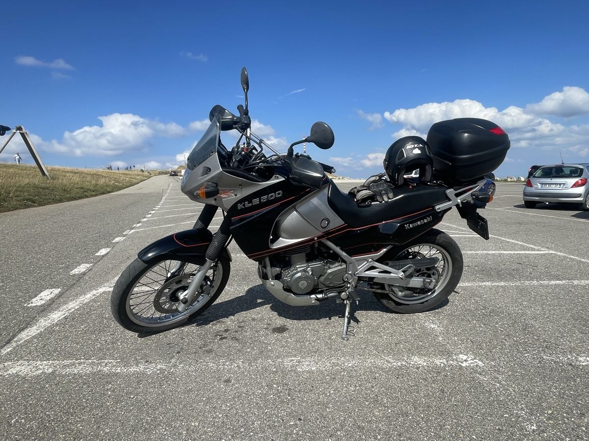 Kawasaki Strada: Kawasaki KLE 500 – Usato da St-Imier venduto da Jpopp 3