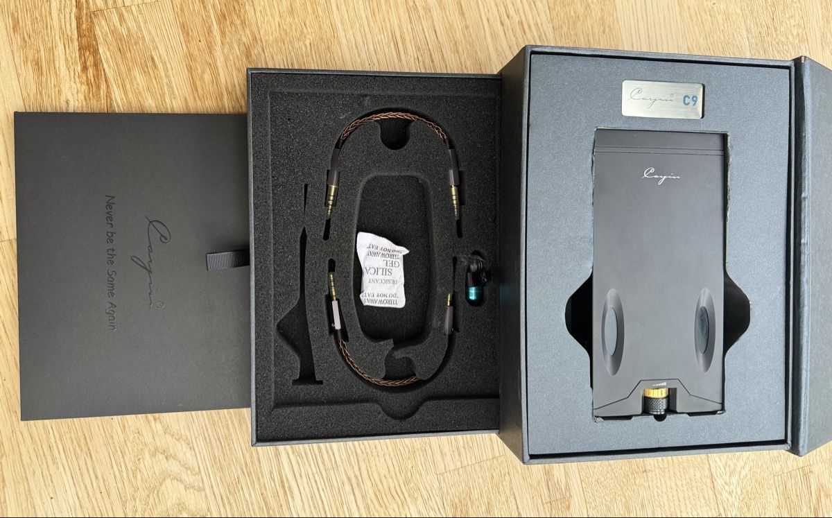 Cayin Amplificatori: Cayin C9 - revidiert! – Usato da Binningen venduto da zebaoth7 3