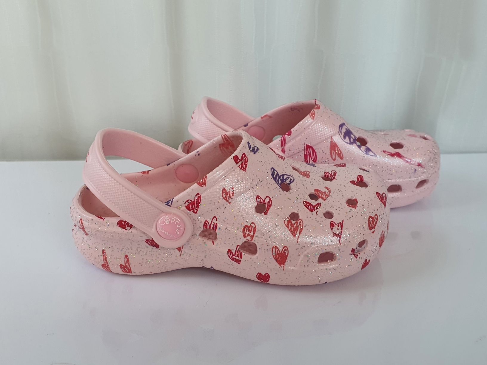 Scarpe per ragazze: Gr. 25 - Cupcake Clogs Kindersandalen, Neu – Nuovo e nell'imballaggio originale da Nürensdorf venduto da sal_g2bz 1