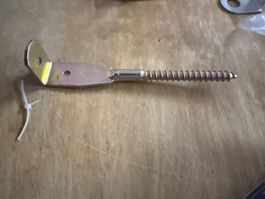 Pfostenanker Einschraubanker Spalierhalter Holzanker 40 Stk